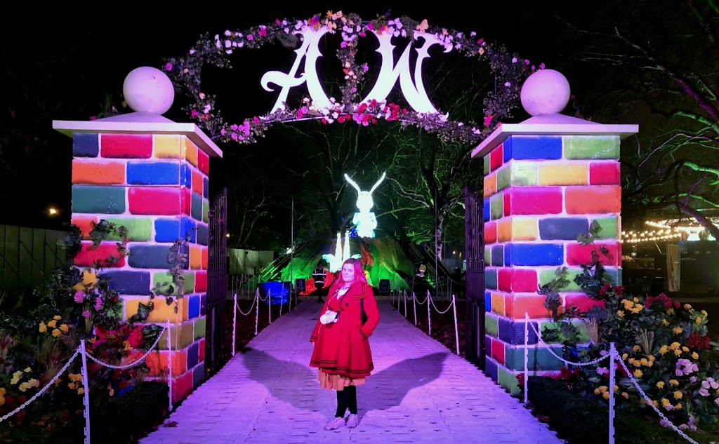 Alice in Winterland Lights at Southwark Park - Shy, Strange, Manic